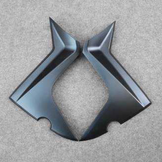 Carene in abs per TMax 500 08/09/10/11 set completo verniciato 50° anniversario nero