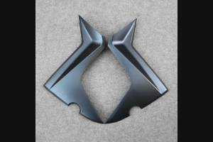 Carene in abs per TMax 500 08/09/10/11 set completo verniciato 50° anniversario nero