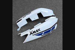 Carene in abs per TMax 500 08/09/10/11 set completo verniciato 50° anniversario nero