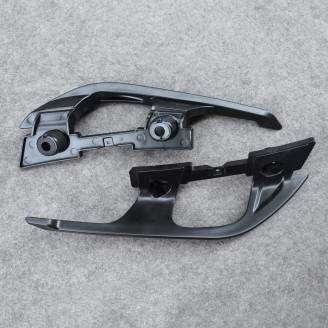 Carene in abs per TMax 500 08/09/10/11 set completo verniciato 50° anniversario nero