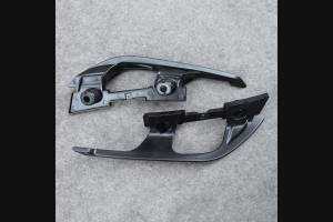 Carene in abs per TMax 500 08/09/10/11 set completo verniciato 50° anniversario nero