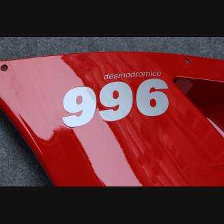 Complete and painted fairings in abs ORRED