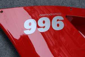 Complete and painted fairings in abs ORRED