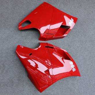Complete and painted fairings in abs ORRED