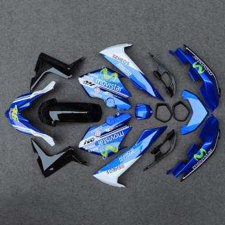 Complete and painted fairings for X Max 400 2013 - 2016 MTS