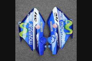 Complete and painted fairings for X Max 400 2013 - 2016 MTS