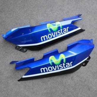 Carene in abs per X Max 400 2013 - 2016 set completo verniciato MTS