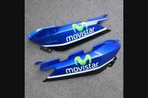 Carene in abs per X Max 400 2013 - 2016 set completo verniciato MTS