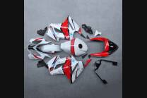 Complete and painted fairings in abs RED 