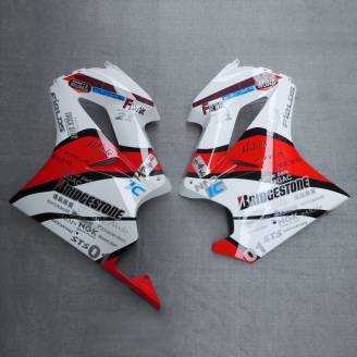 Carénages en abs complets et peints HND CBR 1 C GS