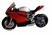 Carenados en abs pintados para la calle compatible con Ducati 1299 Panigale - MXPCAV11759