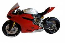 Painted street fairings in abs compatible with Ducati 1299 Panigale - MXPCAV11761