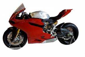 Carenados en abs pintados para la calle compatible con Ducati 1299 Panigale - MXPCAV11761