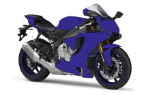 Painted street fairings in abs compatible with Yamaha R1 2015 - 2019 - MXPCAV11763