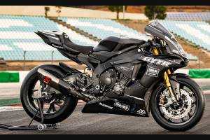 Complete and painted fairings Yamaha R1 2015 - 2018 YAMR17 GY18