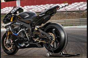 Carénages peinture Yamaha R1 2015 - 2018 YAMR17 GY18