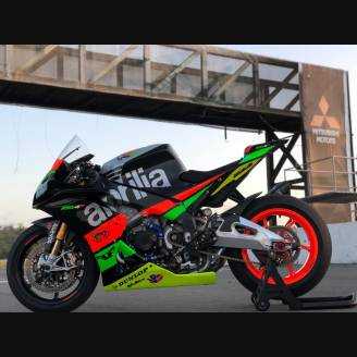 Carénages peinture RSV4RFW