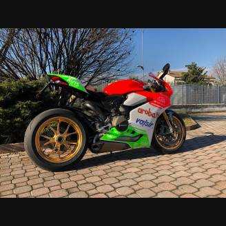 Complete and painted fairings in abs Ducati 1299 Panigale DUAB 1299 FELGFL