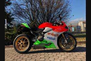 carenado ABS barnizado carrettera Ducati 1299 Panigale DUAB 1299 FELGFL