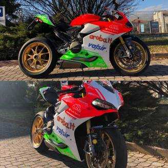 carenado ABS barnizado carrettera Ducati 1299 Panigale DUAB 1299 FELGFL