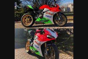 carenado ABS barnizado carrettera Ducati 1299 Panigale DUAB 1299 FELGFL