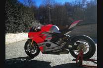 Carene ABS Verniciate Ducati Panigale V4 per scarico Akrapovic DUCV4 CSSP 2