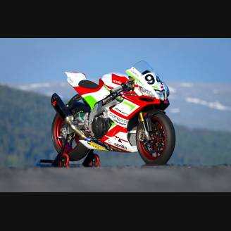 Complete and painted fairings APR15 RVVT