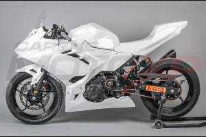 Carénages complets sans Pare-boue Racing Vs2 