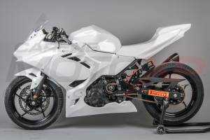 Carénages complets sans Pare-boue Racing Vs2 