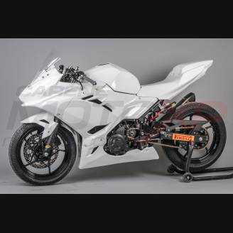 carenado completo sin guardabarros Racing Vs2 