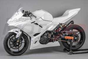 Carénages complets sans Pare-boue Racing Vs2 