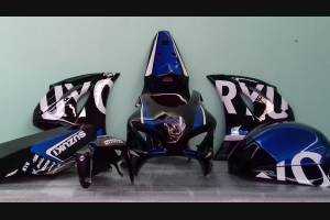 Complete and painted fairings SZ17 RUJ