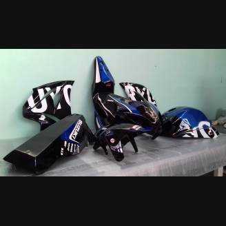 Carénages peinture SZ17 RUJ