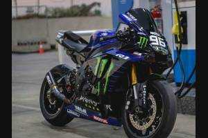 Complete and painted fairings Yamaha R1 2015 - 2019 YAMR15 MT19