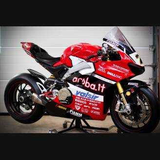 Carénages complets de Pare-bouee coque Neoprene DUCV4AR17