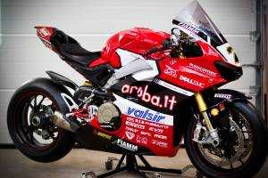 Carene complete di parafango Codone sella Neoprene DUCV4AR17