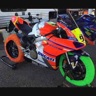 Carene complete di parafango Codone sella Neoprene DUCV4MT18VS2