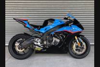 Lackierte Rennverkleidung Bmw S 1000RR 2015 - 2018 Schnellverschlüsse frei - MXPCRV11786