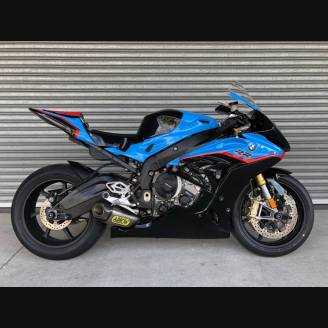 Carenage Racing Peint Bmw S 1000RR 2015 - 2018 + crochets rapides gratuit - MXPCRV11786
