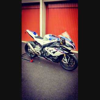 Carenado Racing Pintado Bmw S 1000RR 2015 - 2018 tornillos rapidos gratis- MXPCRV11787