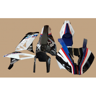 Complete and painted fairings BM15H418