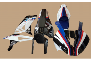 Complete and painted fairings BM15H418