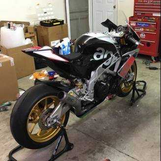 Carenado Racing Pintado Aprilia RSV4 2015 - 2020 tornillos rapidos gratis- MXPCRV11788