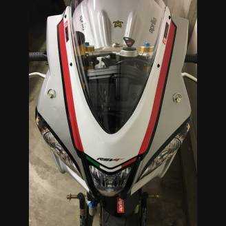 Carenado Racing Pintado Aprilia RSV4 2015 - 2020 tornillos rapidos gratis- MXPCRV11788