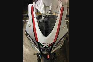 Carenage Racing Peint Aprilia RSV4 2015 - 2020 + crochets rapides gratuit - MXPCRV11788