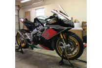 Carene Racing Verniciate Aprilia RSV4 2015 - 2020 + viti, ganci rapidi - MXPCRV11788