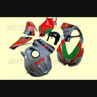 Carene Racing Verniciate Aprilia RSV4 2015 - 2020 + viti, ganci rapidi - MXPCRV11789