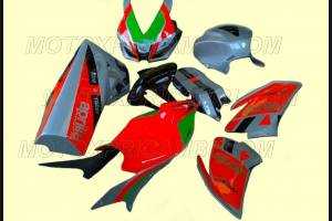 Carene Racing Verniciate Aprilia RSV4 2015 - 2020 + viti, ganci rapidi - MXPCRV11789