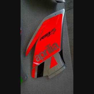 Carenage Racing Peint Aprilia RSV4 2015 - 2020 + crochets rapides gratuit - MXPCRV11789