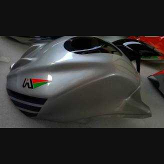 Carenado Racing Pintado Aprilia RSV4 2015 - 2020 tornillos rapidos gratis- MXPCRV11789